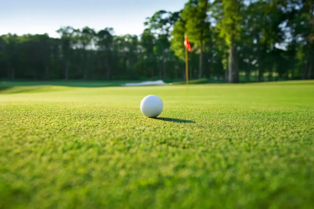 Parcours de golf à Sablé-sur-Sarthe